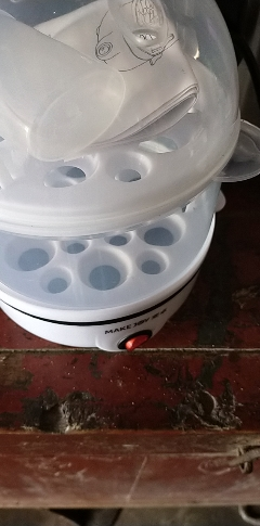 麦卓煮蛋器蒸蛋器自动断电迷你家用蒸蛋羹煮鸡蛋器早餐煮蛋机小型神器