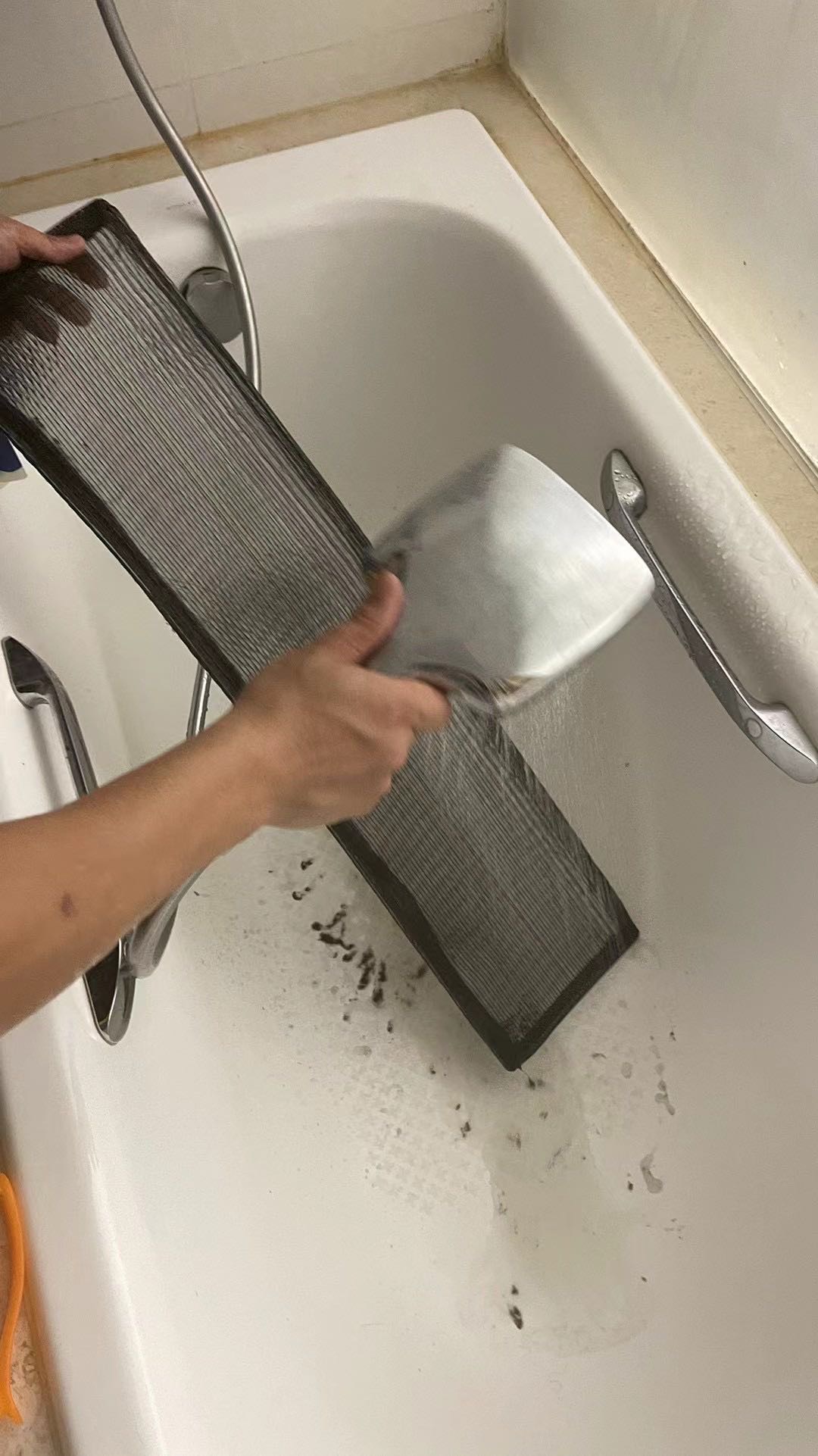 家用多联机空调四组风口清洗服务 4组风口多联机清洗 中央空调家电