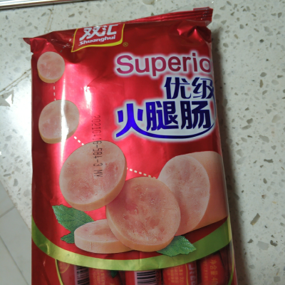 双汇美味火腿肠(优级)400g