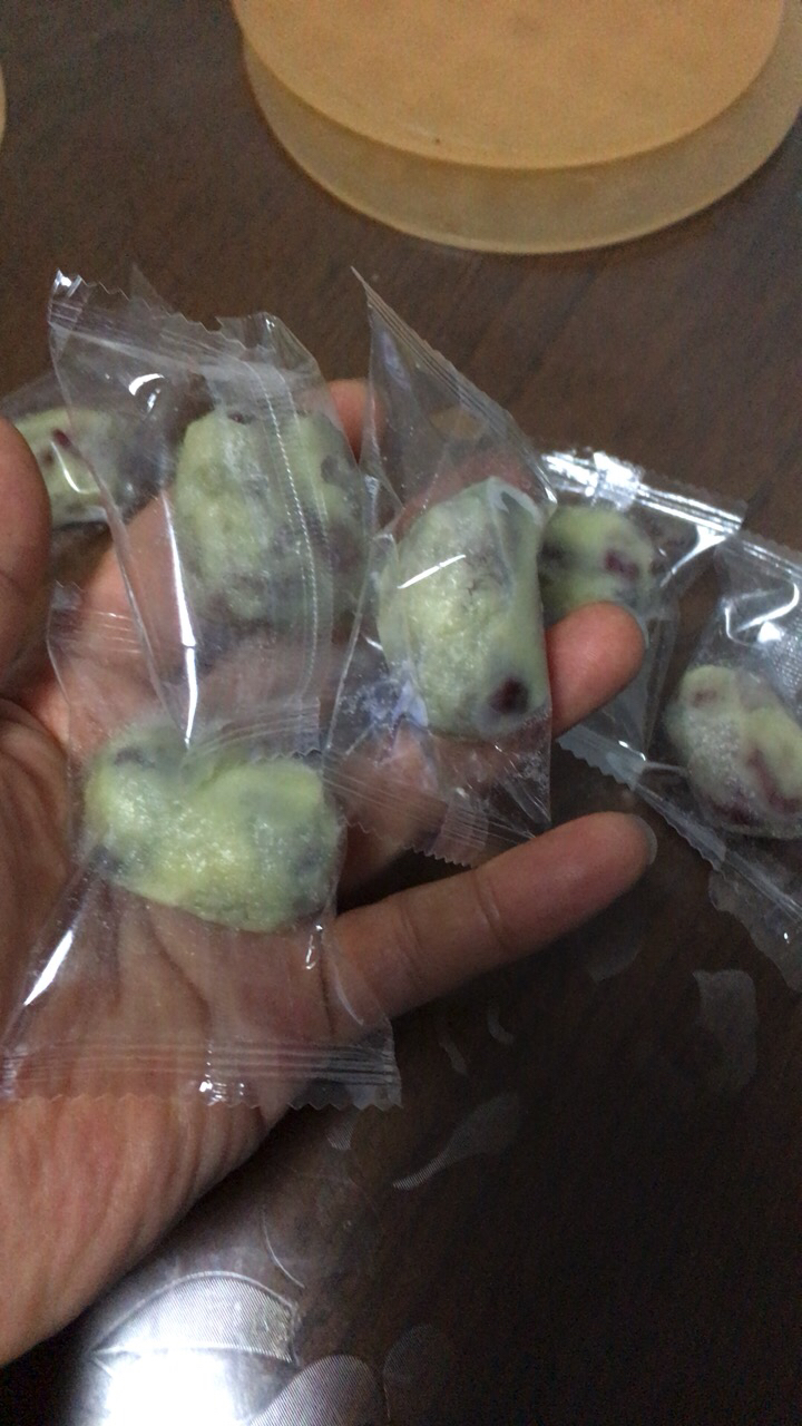 [卿卿雨]巴旦木奶酪枣500克*2袋 枣想奶一口 奶枣晒单图