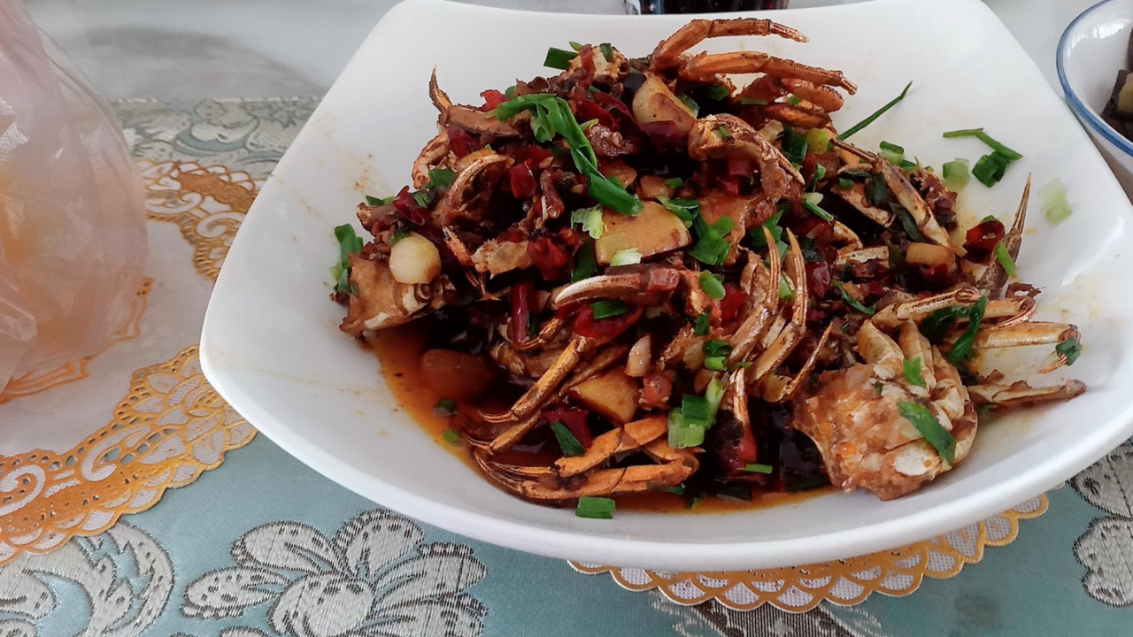 25 宁波特产醉蟹钳大蟹脚梭子蟹脚即食醉蟹螃蟹制品螃蟹腿蟹脚 1000g