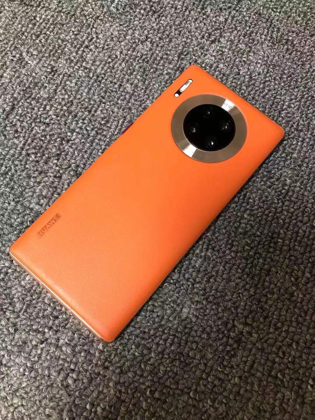 【二手95新】huawei/华为mate30 pro 5g版 8 128g 丹霞橙麒麟990全面