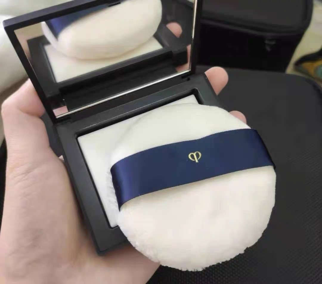 [粉饼搭档]cpb 肌肤之钥 粉扑 光纱蜜粉扑 软毛大粉扑散粉蜜粉化妆