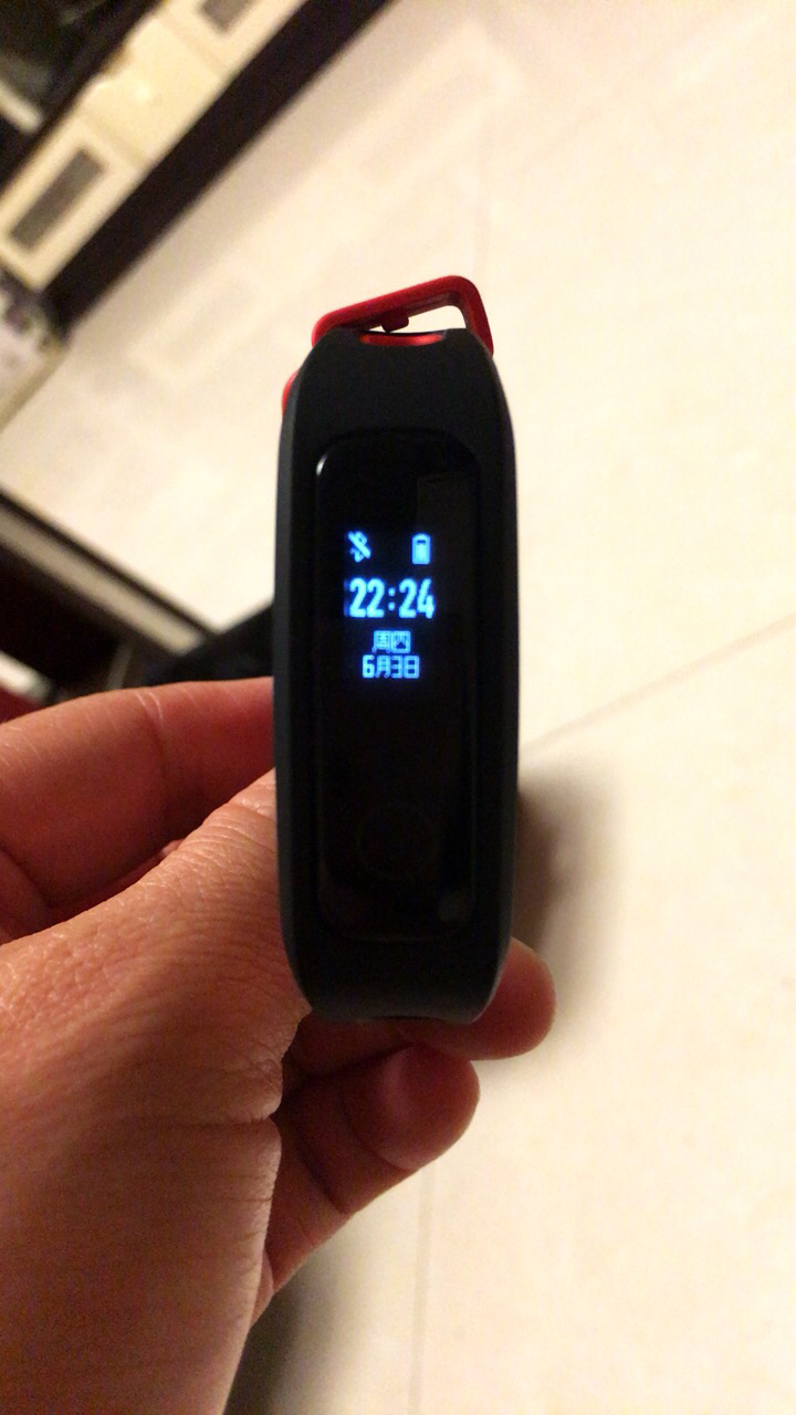 华为荣耀手环4防水智能手环4running版计步器健康监测手表智能提醒