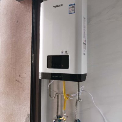 约克(york)12升 燃气热水器智能恒温三档变升防冻 jsq23-12yk-f1(天然