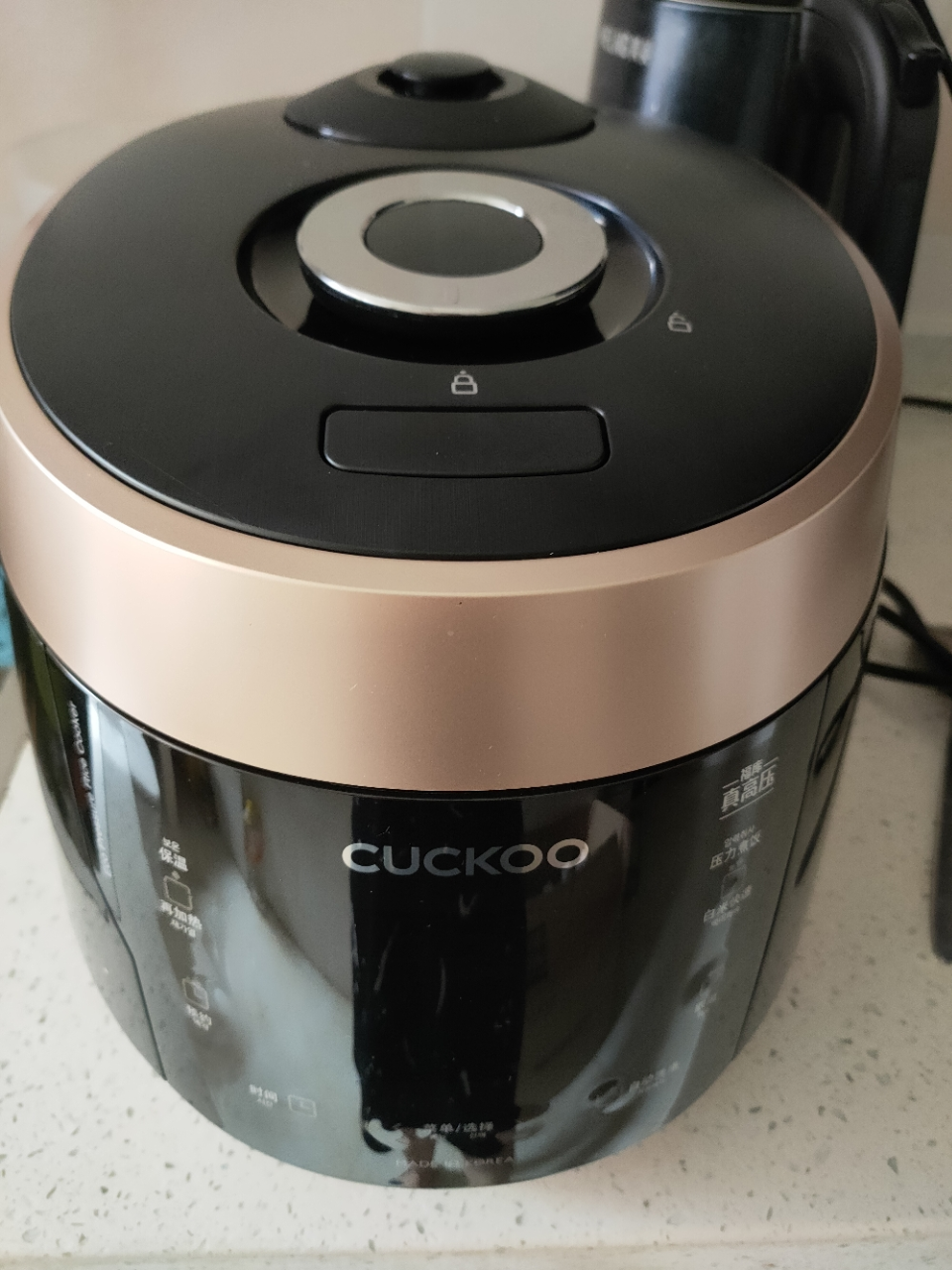 福库(cuckoo)电饭煲crp-pk0680fg 韩国原装进口 合金内胆高压电饭锅新