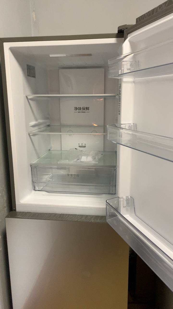 双门风冷无霜变频冰箱家用两门冰箱一级能效电冰箱 bcd-309wmco晒单图