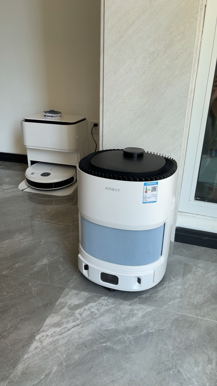 科沃斯(ecovacs)沁宝ava空气净化器机器人智能家用除甲醛可移动自动