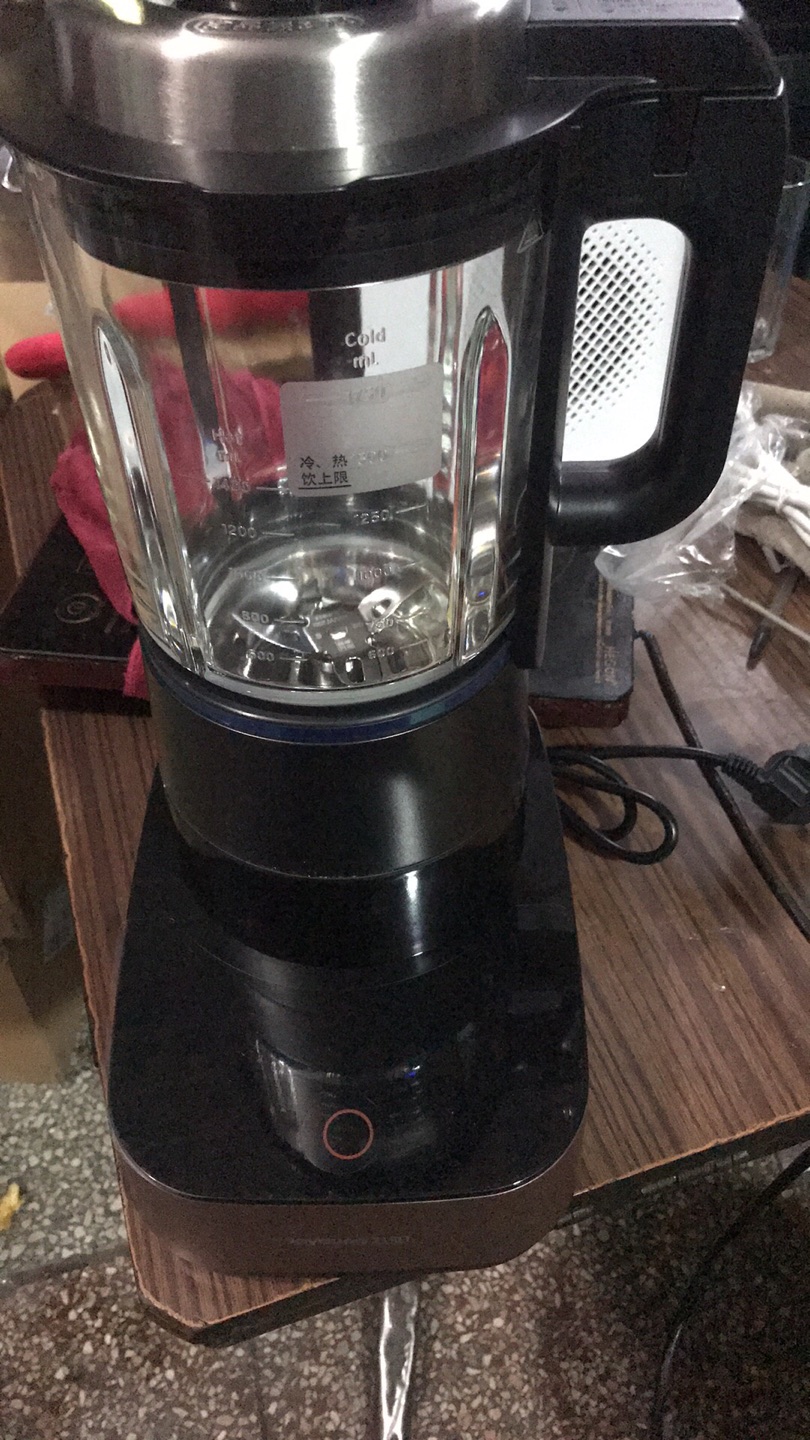 九阳 (joyoung) 破壁机 l18-p392 家用低音多功能料理机 榨汁机豆浆机