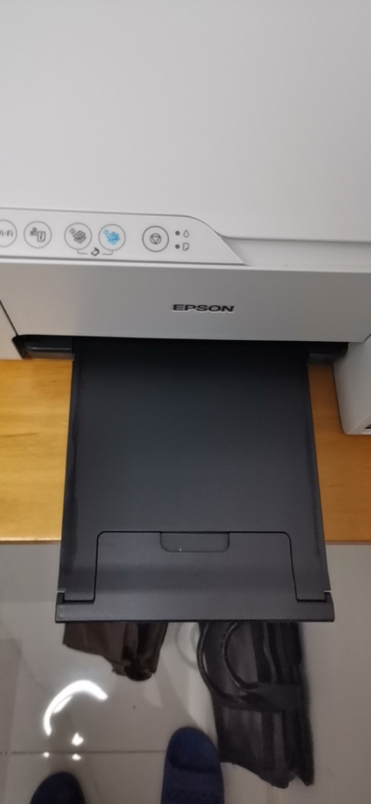 爱普生(EPSON)墨仓式 L3251 一体机打印机家用 无线打印/无线连接/彩色打印机 作业打印(WIFI 打印 复印 扫描)晒单图