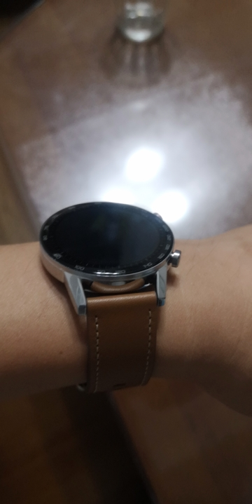荣耀手表2 46mm 亚麻棕+黑色双表带 智能运动户外手表 两周续航 蓝牙通话 麒麟A1芯片 心脏健康监测 MagicWatch2晒单图