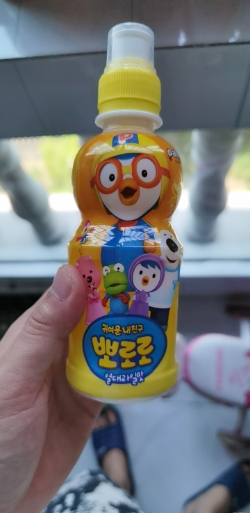 韩国 啵乐乐 儿童果味饮料 235ml *6 瓶口味随机体验装(青葡萄,牛奶