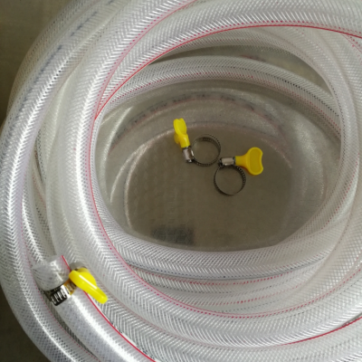 自来水管软管pvc高压软水管浇地洗车橡胶塑料防冻4分6分水管家用