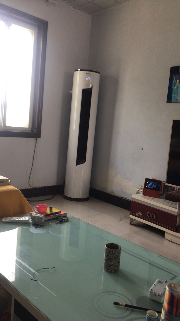 (kelon)科龙空调3匹 新一级能效 立式柔风智能客厅落地式家用空调柜机