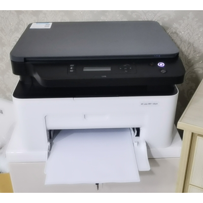 惠普136nw 136w/136a黑白激光一体机无线打印复印扫描一体机无线打印