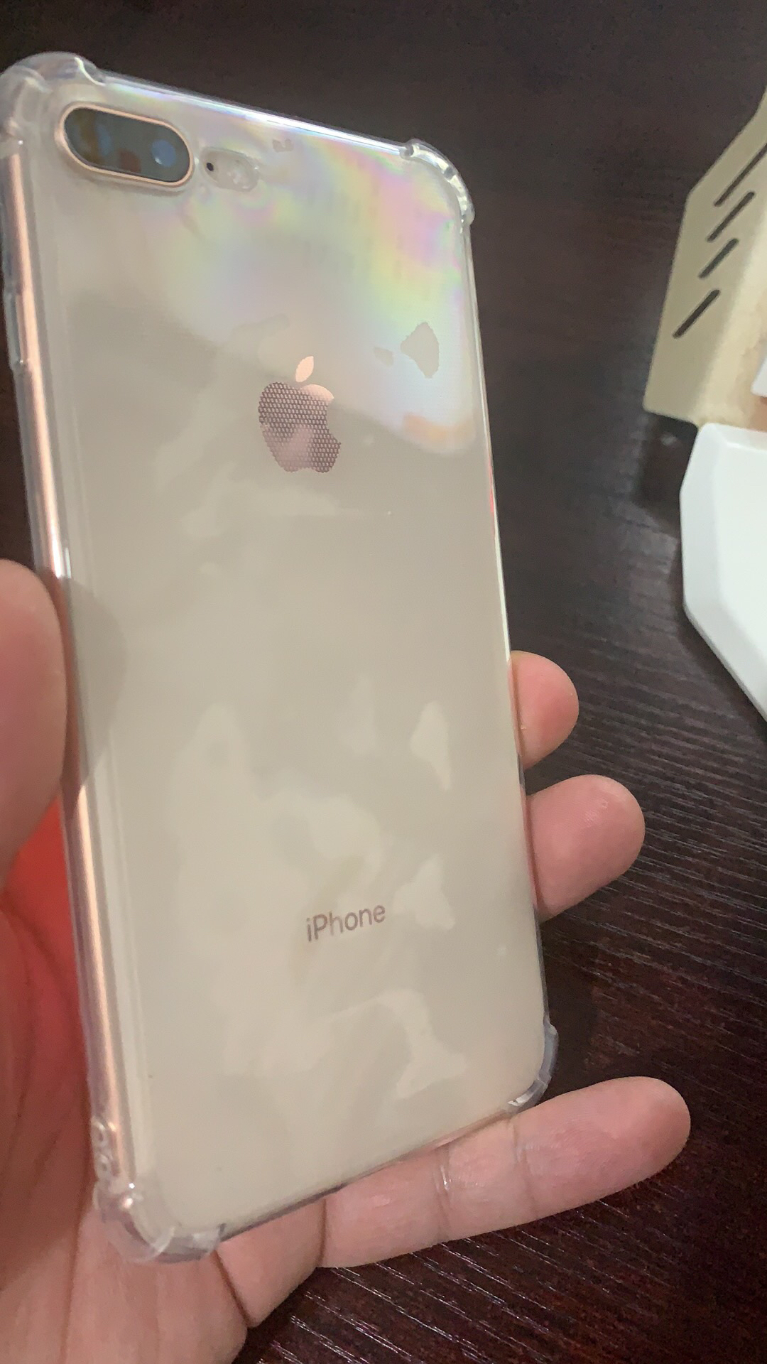 苹果apple iphone8 plus 金色 64gb 国行正品8p 全网通 二手手机4g