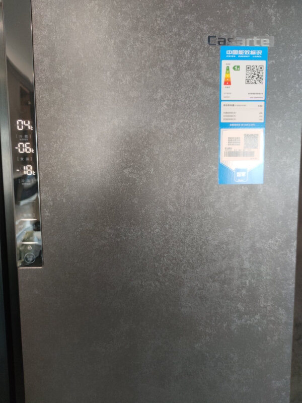 Casarte卡萨帝507升T型系列零嵌十字双开四门家用大容量全变温超薄嵌入式一级变频对开门电冰箱晒单图