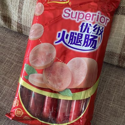 双汇美味火腿肠(优级)400g