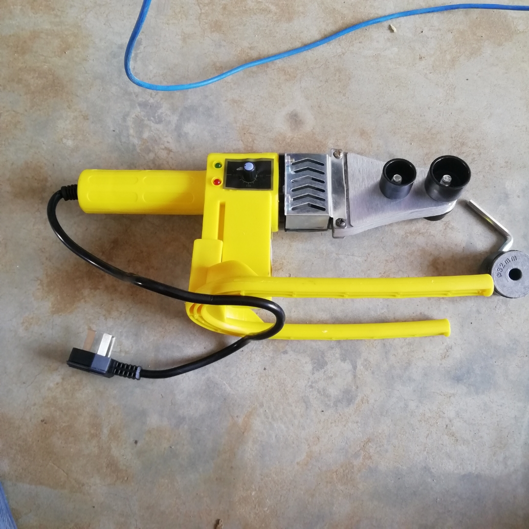 数显热熔器ppr水管恒温热熔机20-63家用水电工程塑焊机焊接热容机