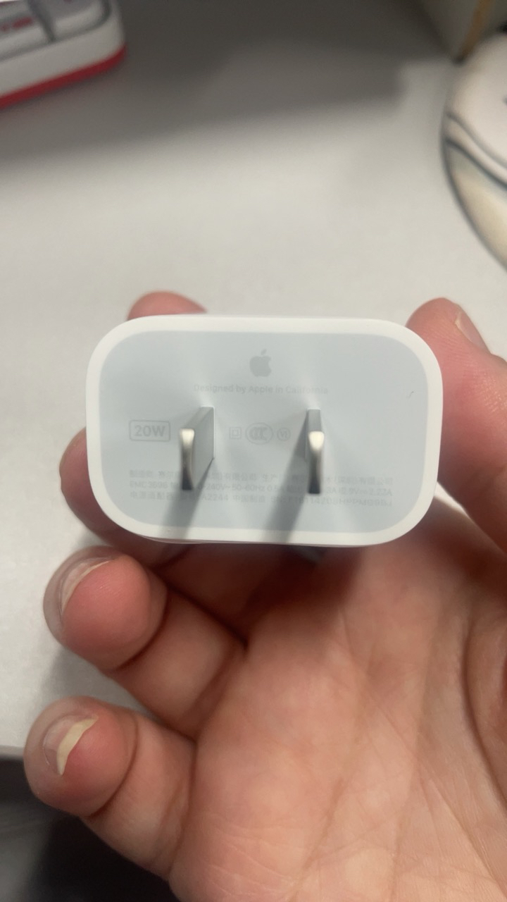 apple原装20w 快充头pd闪充usb-c电源适配器 适用于 苹果13充电器