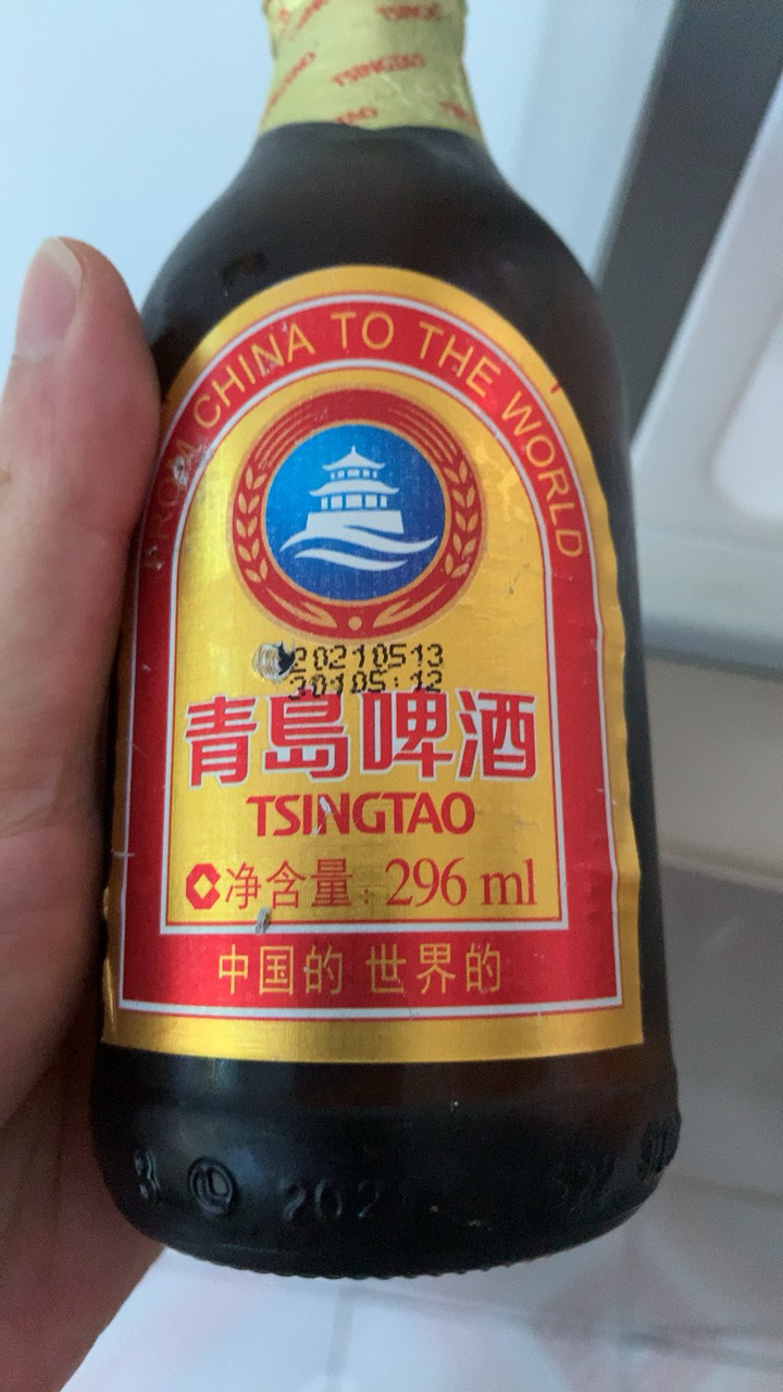 青岛啤酒(TSINGTAO)小棕金11度296ml*24瓶晒单图