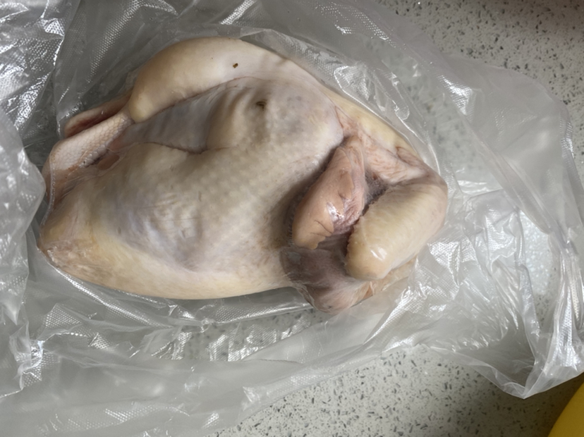 【五个农民】 400天产蛋黄油老母鸡1100g 无抗 养足400天 黄油丰富