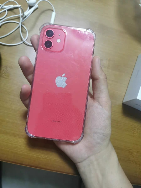 12 64g 红色 移动联通电信5g全网通手机 双卡双待双摄 苹果iphone12