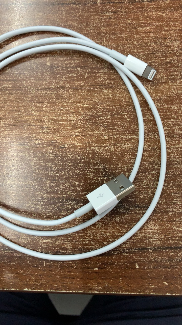 [苏宁二手 99新]苹果手机拆机线 充电线 lighting数据线 手机充电线