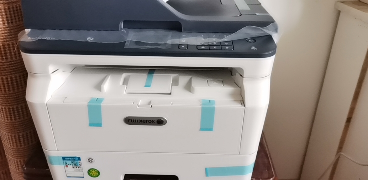 富士施乐(fuji xerox)docuprint m268/m288dw无线wifi黑白激光打印