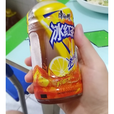 康师傅冰红茶小瓶装茶饮料330ml*5瓶夏季饮料