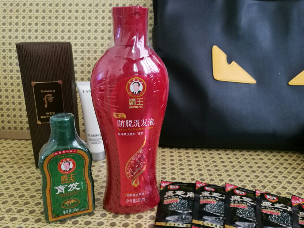 霸王女士防脱洗发液400ml 霸王洗头膏控油去屑止痒霸王洗发露断发掉发