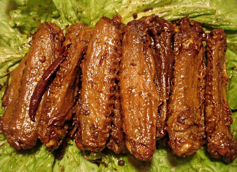 香辣鸡翅零食