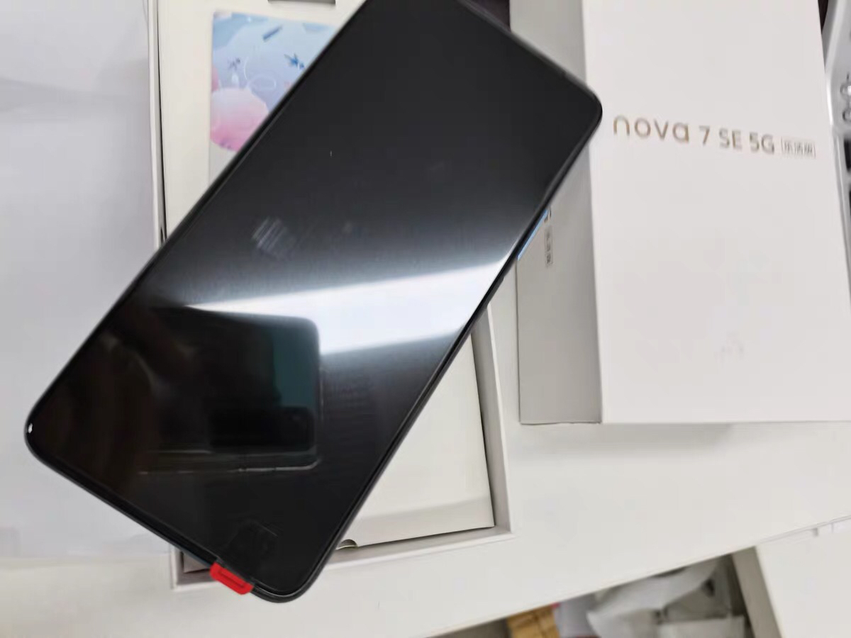 华为(huawei) p40 lite5g版 6gb 128gb 幻夜黑 6.