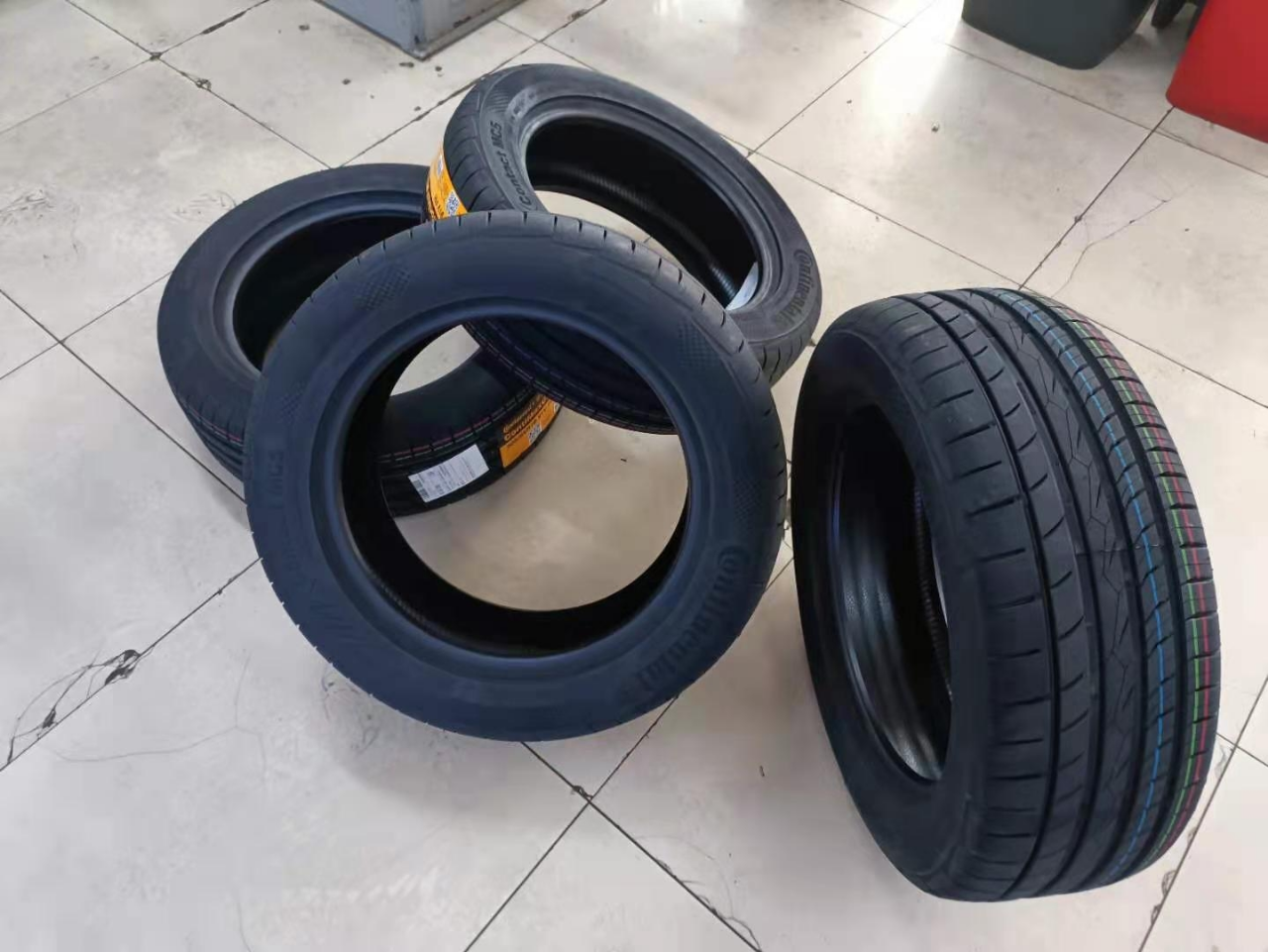 德國馬牌輪胎continental mc5 205/55r16 適配普通轎車明銳速騰朗逸