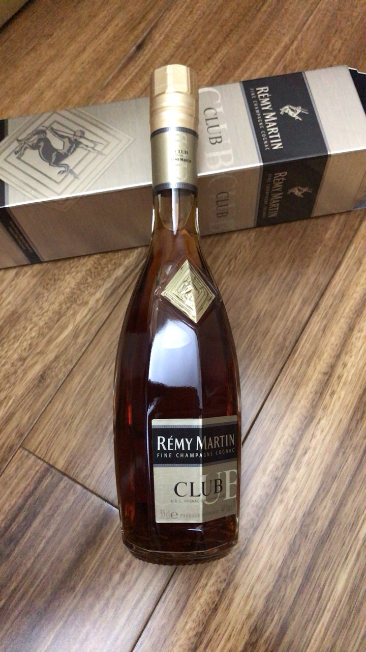 宝树行 人头马club优质香槟区干邑白兰地350ml 法国原装进口洋酒晒单