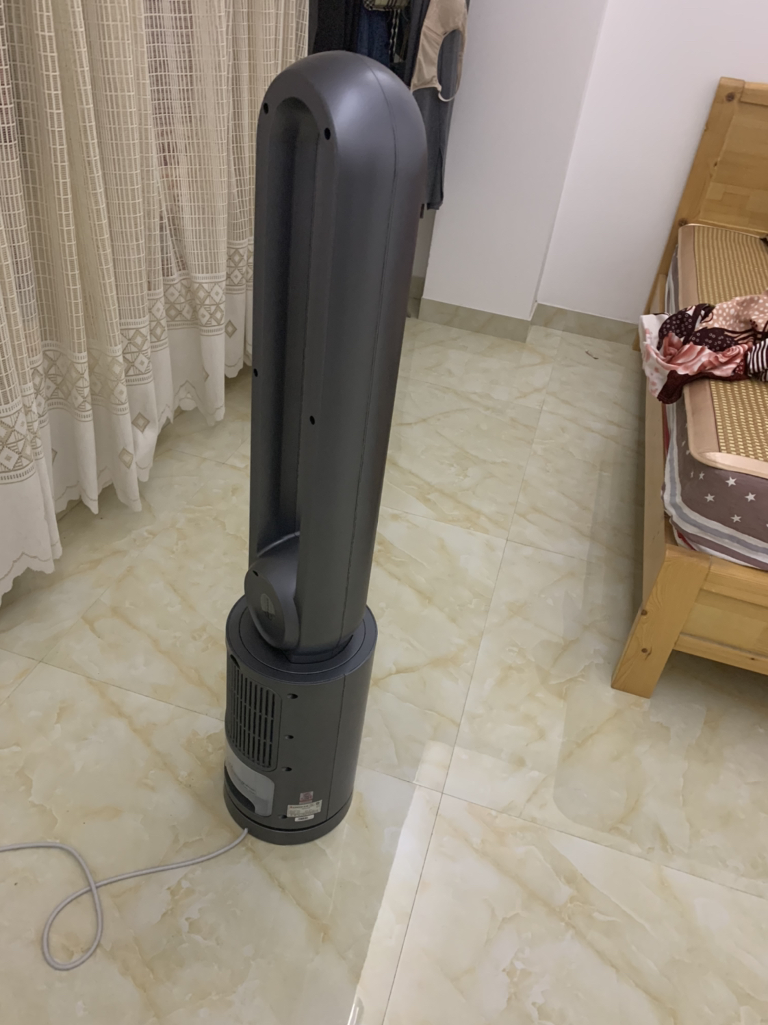 志高(chigo)无叶风扇冷风机家用塔扇 制冷电风扇加湿净化水冷风扇 1.