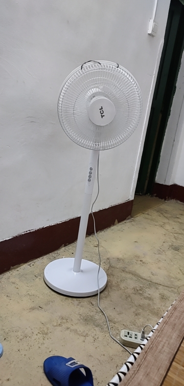 tcl电风扇落地扇家用台式立式摇头工业宿舍节能智能电扇 tfs30-21fd5