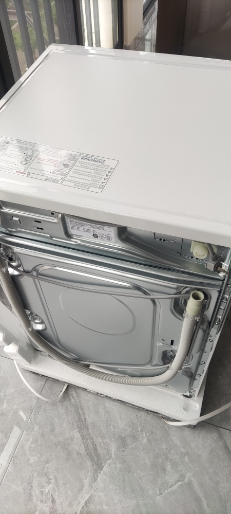 博世(bosch) 10公斤家用大容量 变频滚筒洗衣机 婴幼洗 xqg100-wap24