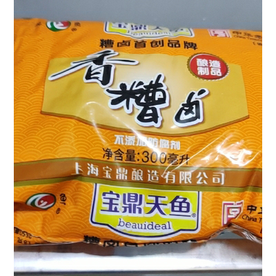 宝鼎天鱼香糟卤300ml