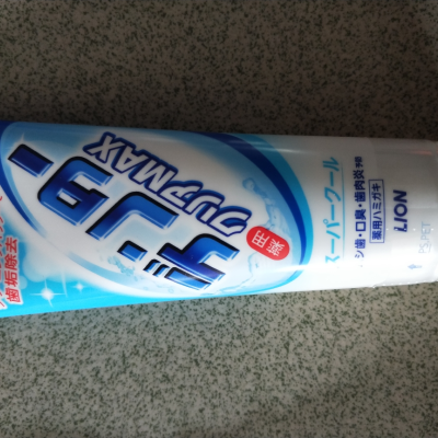 狮王(lion) 粒子洁净立式牙膏 清爽薄荷 140g