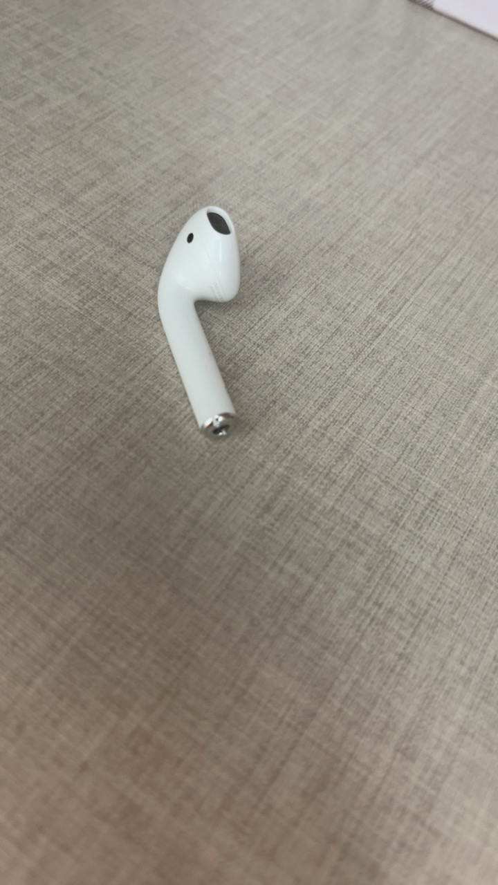 99成新]苹果(apple) airpods 蓝牙无线耳机单只丢失补配 airpods一代