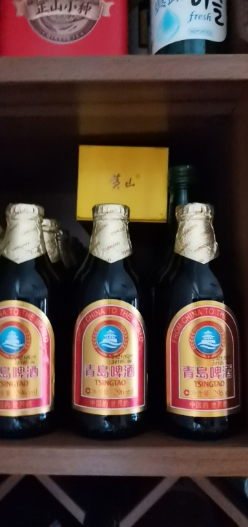 青岛啤酒(TSINGTAO)小棕金11度296ml*24瓶晒单图