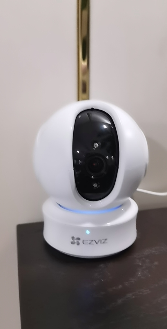 萤石 c6cn 2k摄像机 300万超清 wifi家用安防监控摄像头 双向通话 h.