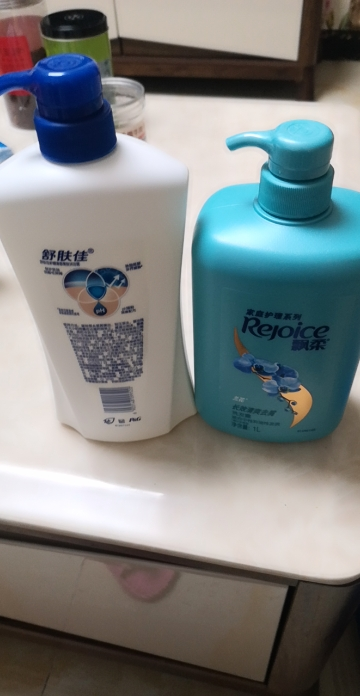 飘柔兰花长效清爽去屑洗发水露1l 舒肤佳沐浴露柠檬清新720ml家庭装洗