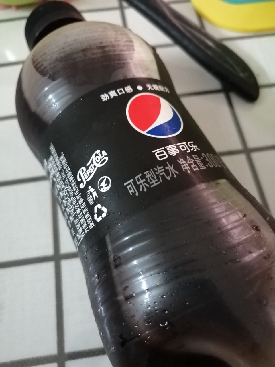 百事可樂 無糖碳酸飲料 可樂型汽水 300mlx12瓶 百事無糖可樂 整箱裝