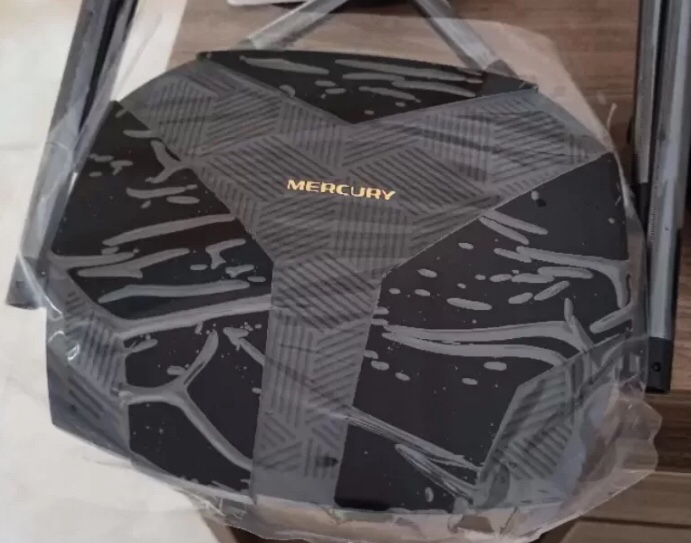 水星(MERCURY)D196G 1900M双千兆无线路由器 高速双频wifi 无线家用穿墙 游戏路由 5G双频智能无线路由晒单图