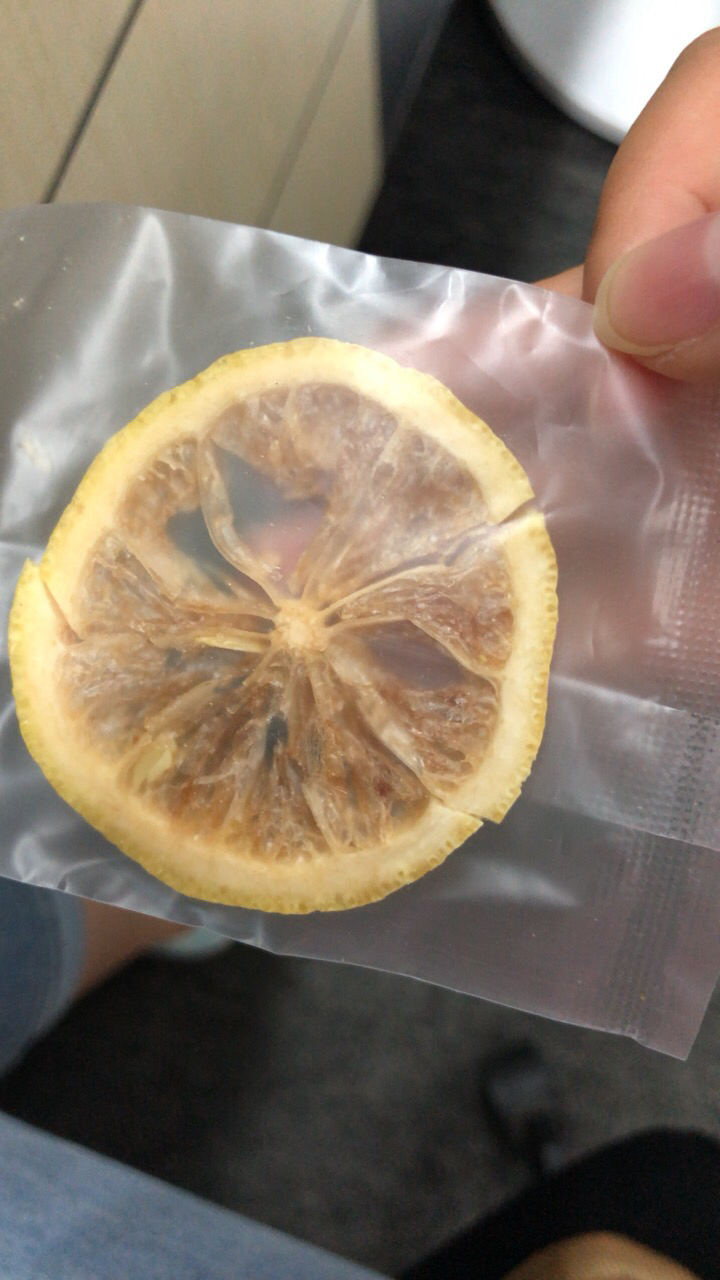 序木堂蜂蜜冻干柠檬片100克干片柠檬茶水果茶花茶叶晒单图