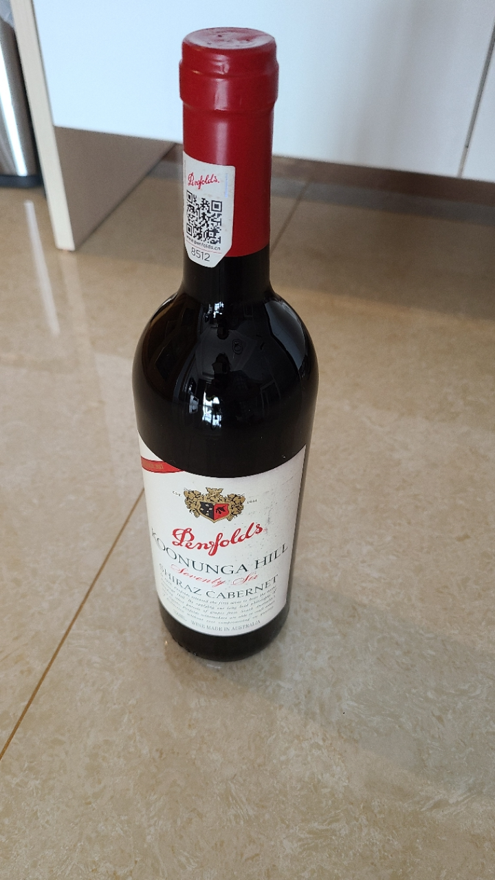 奔富(penfolds)进口红酒蔻兰山设拉子赤霞珠红葡萄酒寇兰山(76版)木塞