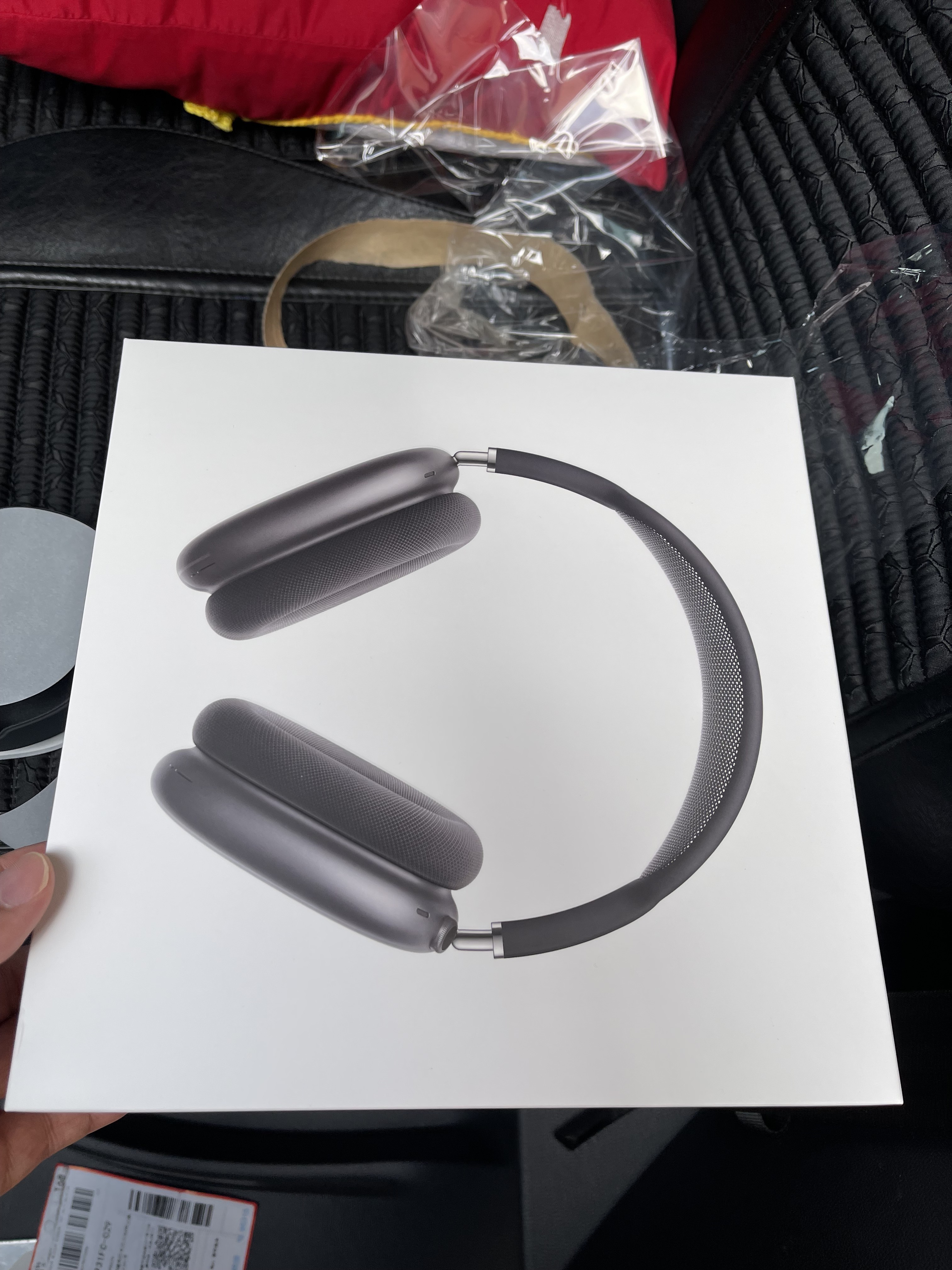 Apple AirPods Max 深空灰色 无线蓝牙耳机 头戴耳机 主动降噪,适用于iPhone/iPad/Watch晒单图