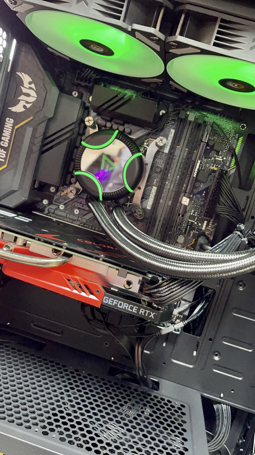 电脑机箱散热风扇